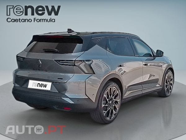Renault Scénic E-Tech 100% elétrico 220cv esprit Alpine