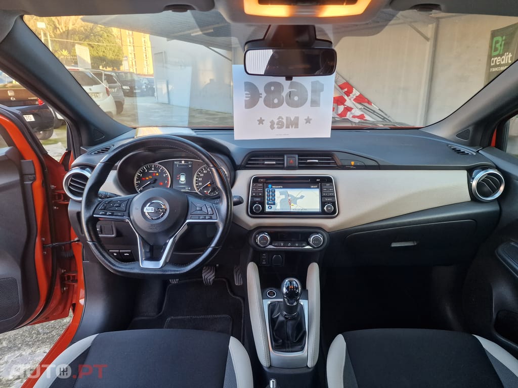 Nissan Micra TCE N-Connecta GPS