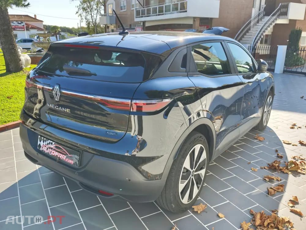Renault Mégane E-Tech EV60 130hp optimum charge Evolution ER