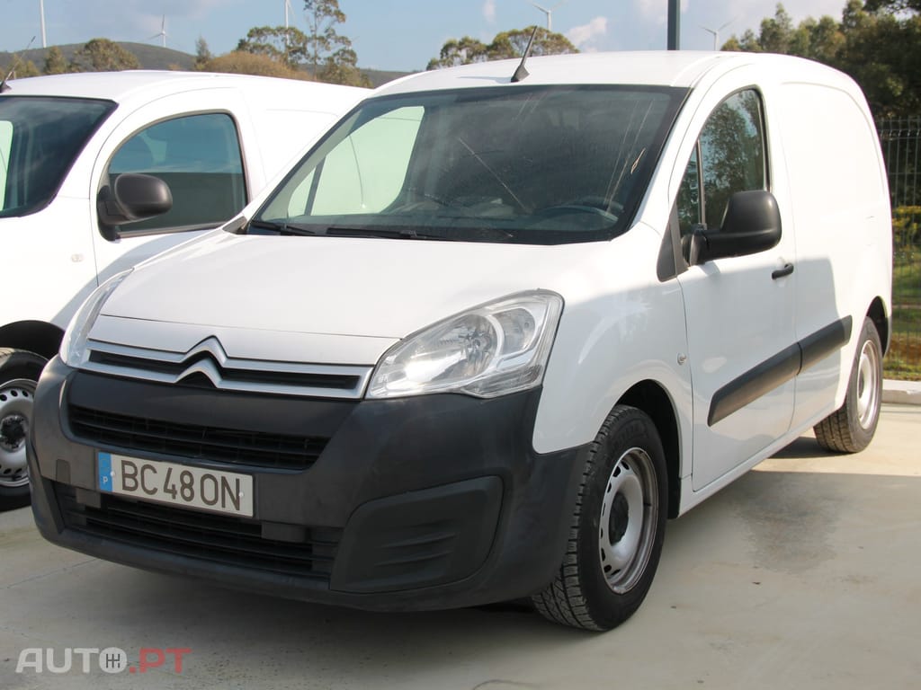 Citroen Berlingo 1.6 BlueHDi L1 Club