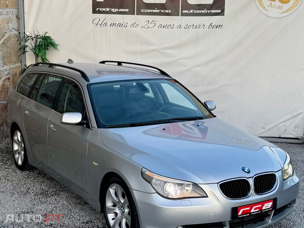 BMW 520 dA Touring