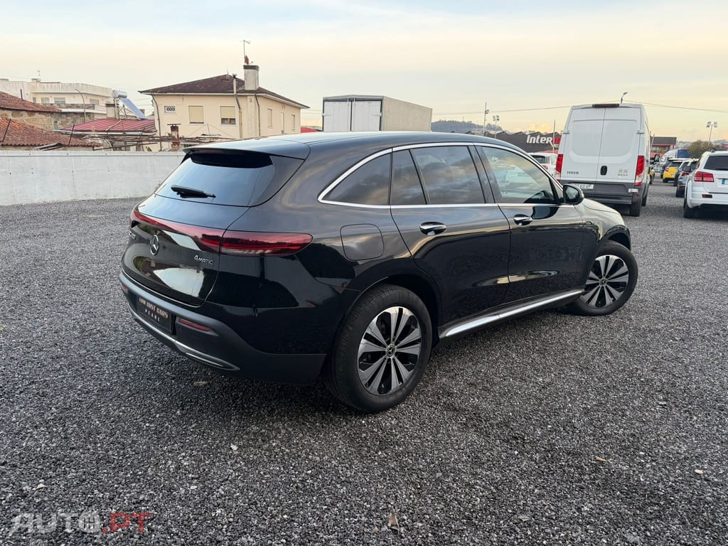 Mercedes-Benz EQC 400 4Matic