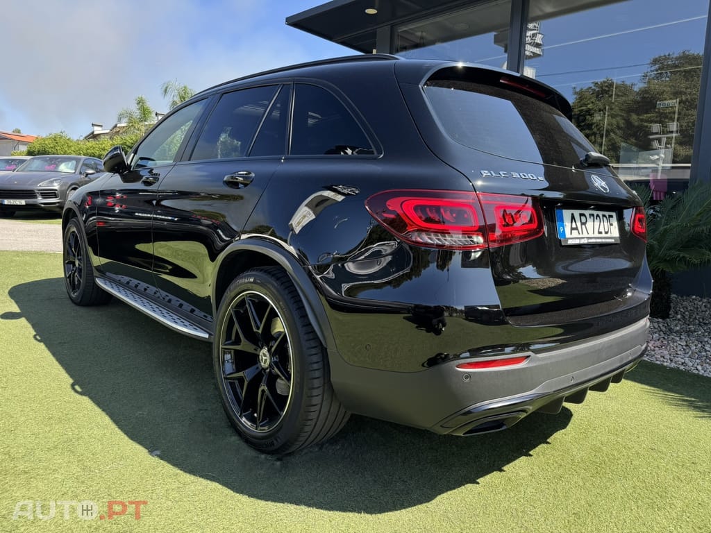 Mercedes-Benz GLC 300 e 4Matic
