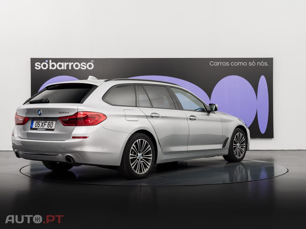 BMW 520 d Line Sport Auto