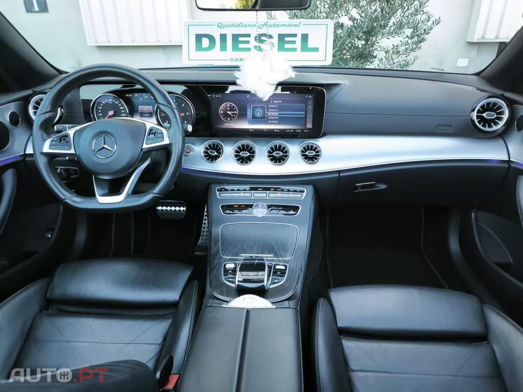 Mercedes-Benz E 220 d Cabrio AMG Line Aut.
