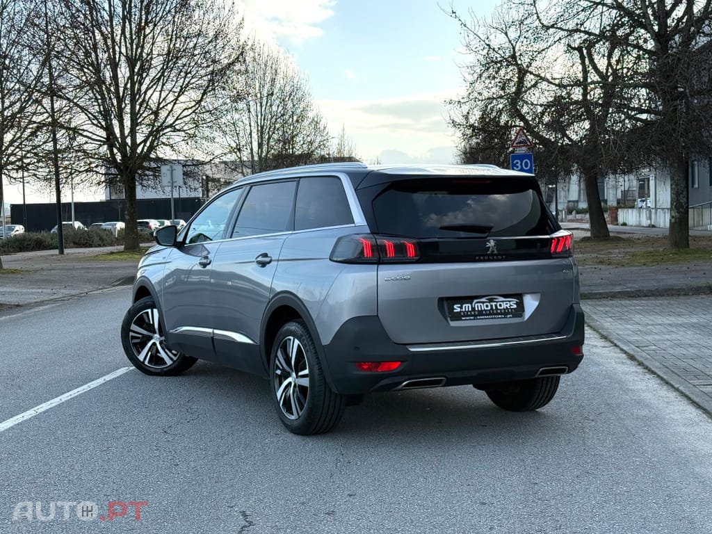 Peugeot 5008 1.5 BlueHDi GT EAT8