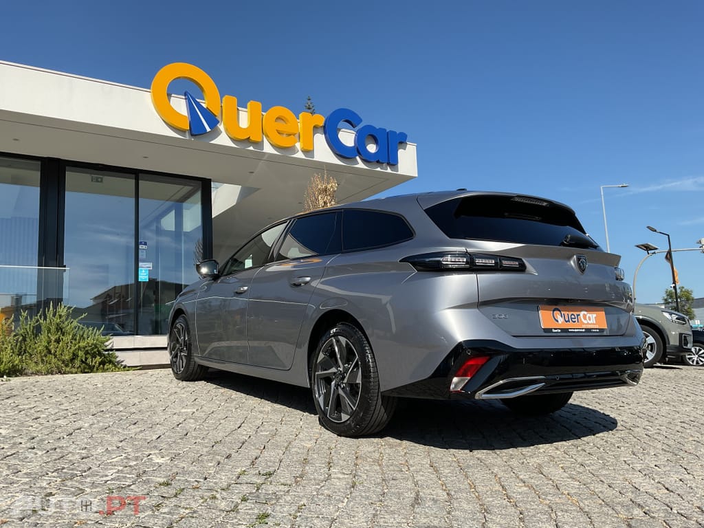 Peugeot 308 SW 1.5 BlueHDi Allure Pack EAT8