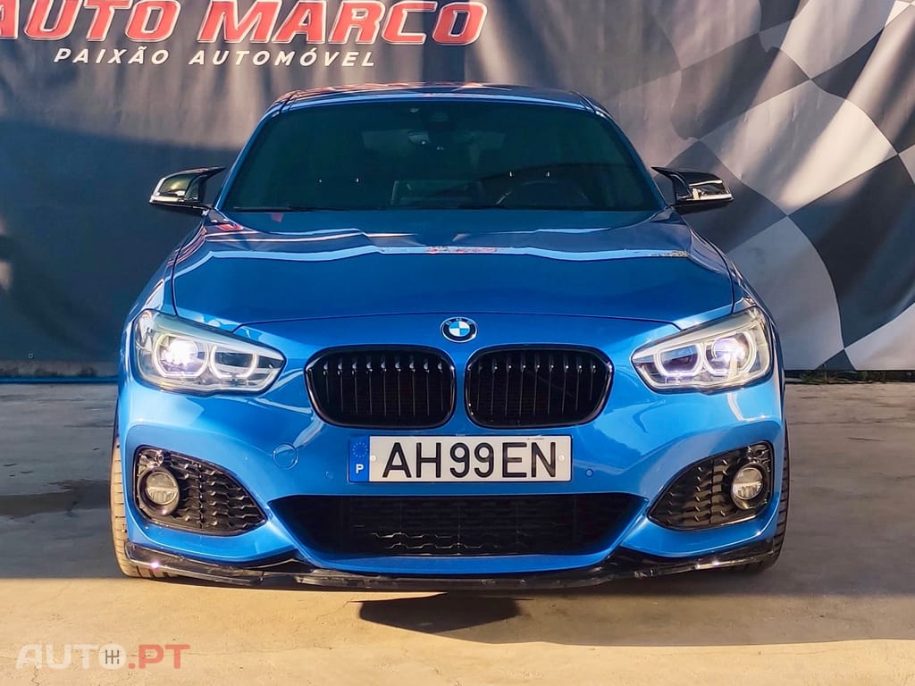 BMW 118 d Pack M