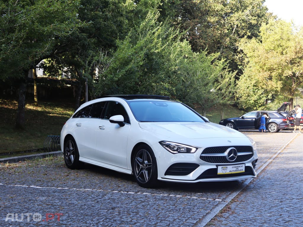 Mercedes-Benz CLA 180 d shooting brake AMG-Line Auto.