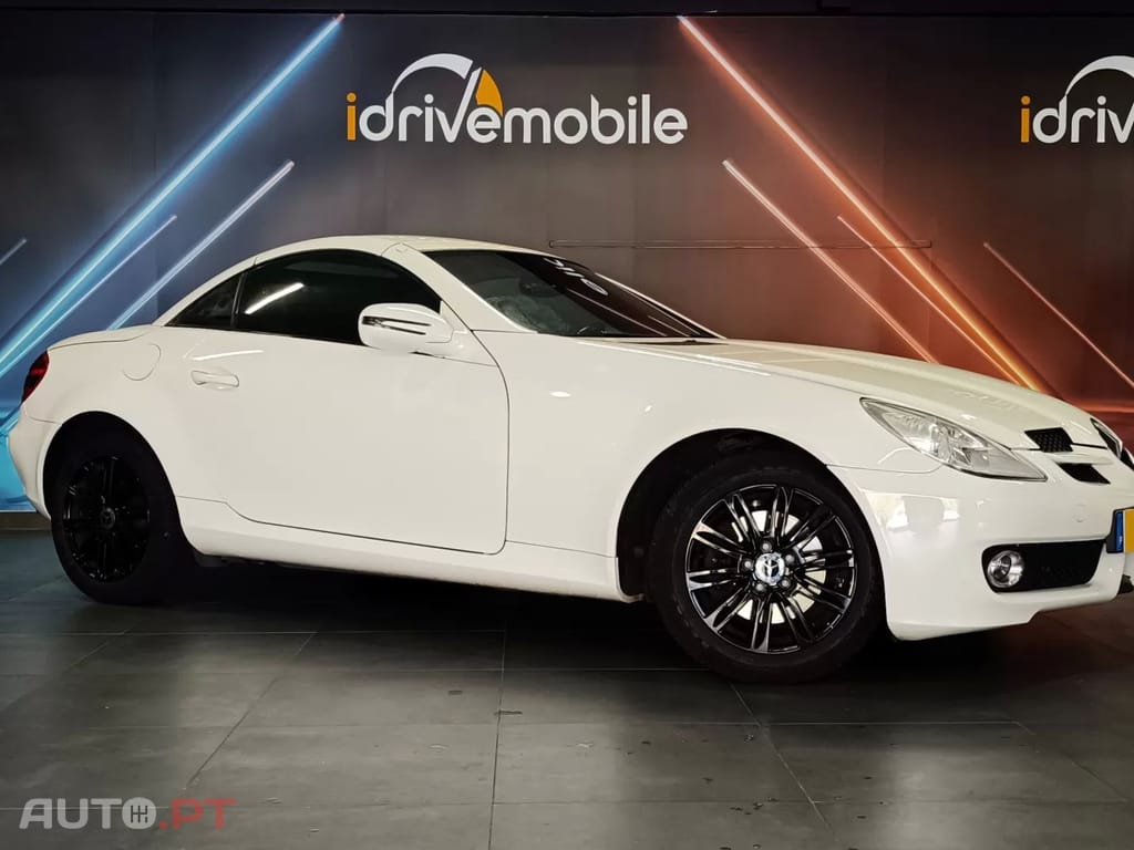 Mercedes-Benz SLK 200 K Aut.