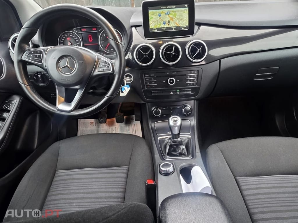 Mercedes-Benz B 180 CDI BlueEFFICIENCY Edition Style