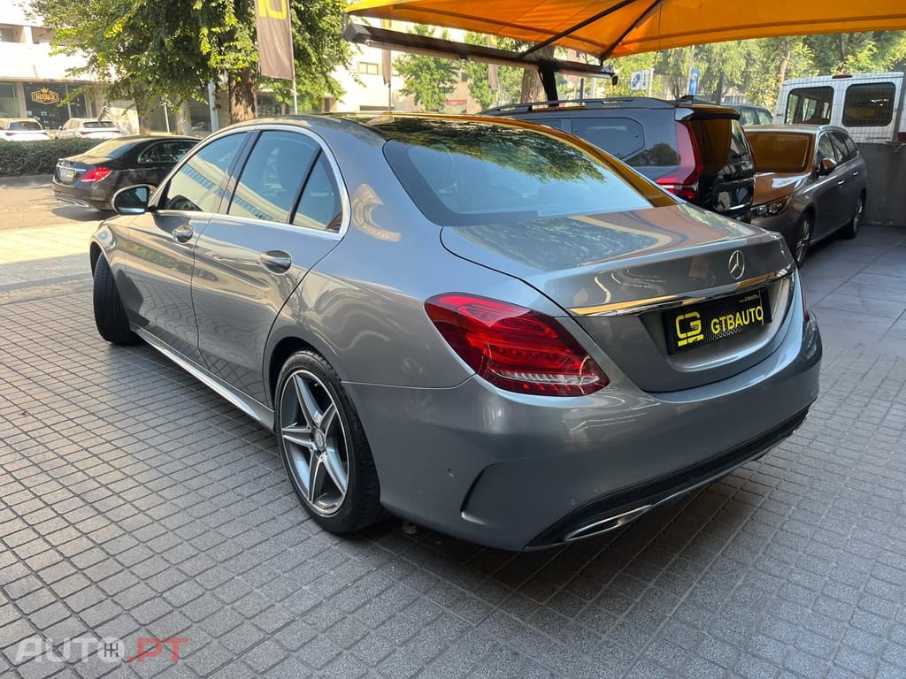 Mercedes-Benz C 200 D AMG LINE