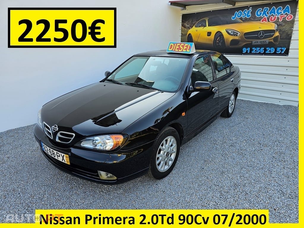 Nissan Primera Sedan 2.0 TD GX+AC