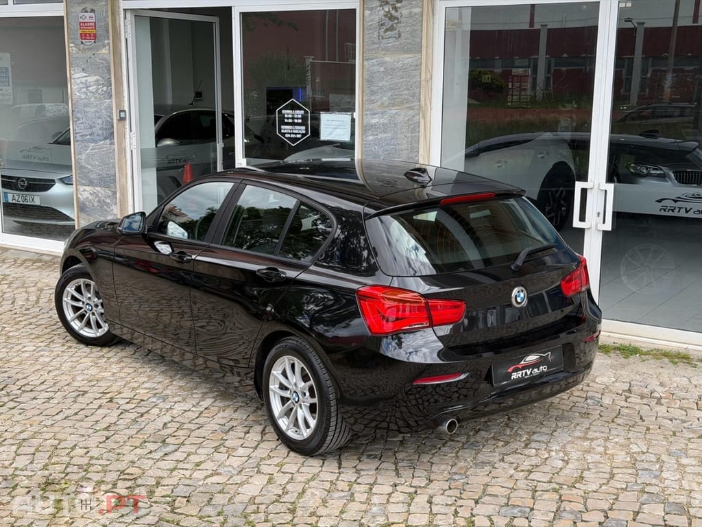 BMW 116 d EfficientDynamics