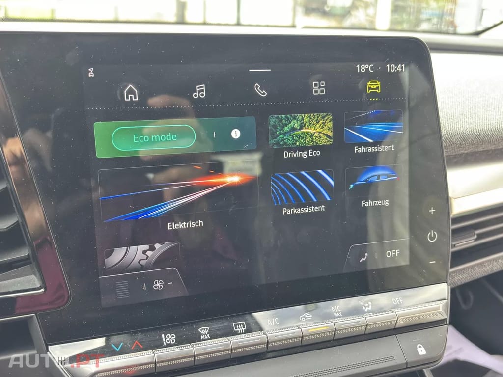 Renault Mégane E-Tech EV60 220hp optimum charge Techno