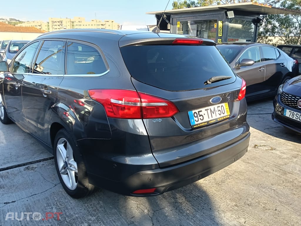 Ford Focus SW 1.5 TDCi Titanium