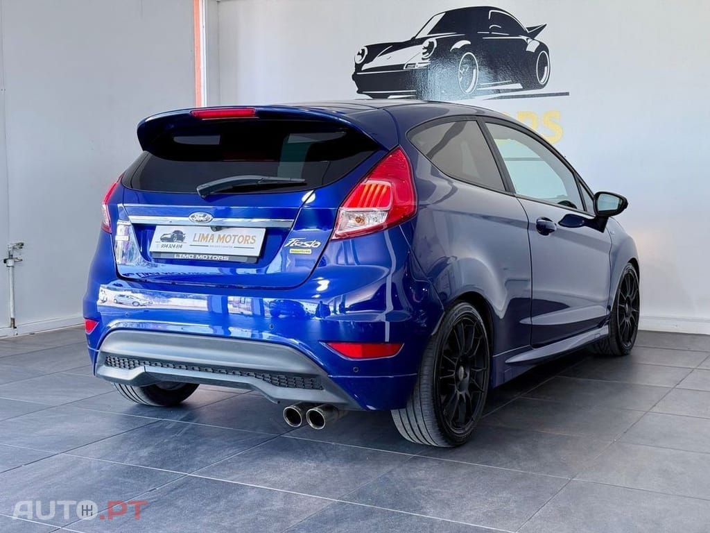 Ford Fiesta 1.0 T EcoBoost STLine