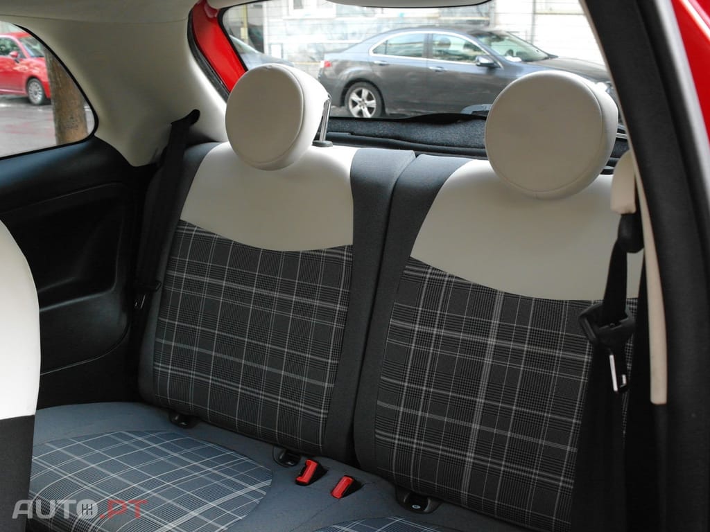 Fiat 500 1.2 Lounge MTA