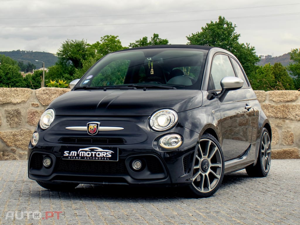 Abarth 595C 1.4 T-Jet Turismo MTA