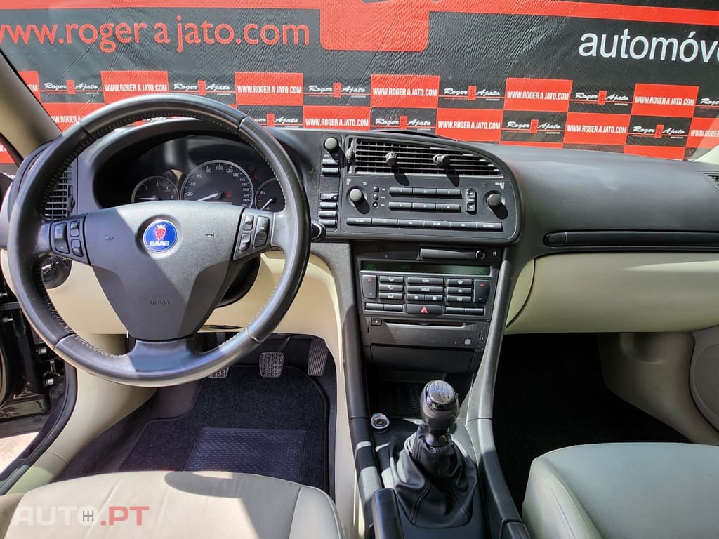 Saab 9-3 Sport Sedan 1.9 TiD Vector