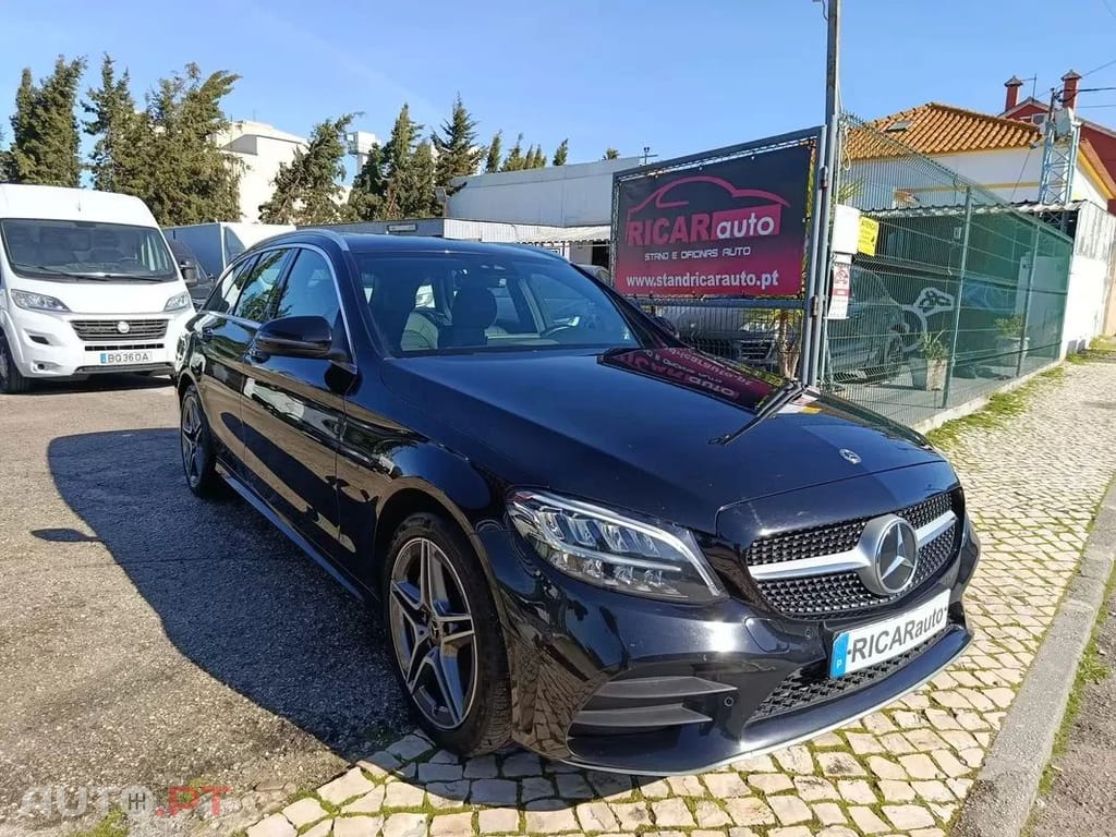 Mercedes-Benz C 300  De T 9g  Tronic Amg Line