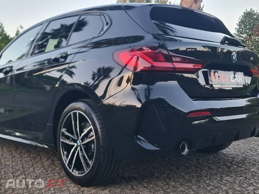BMW 118 d Pack Desportivo M