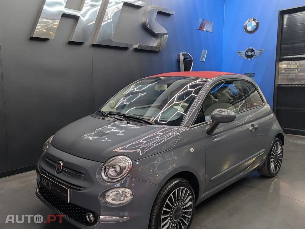 Fiat 500C 1.2 Lounge
