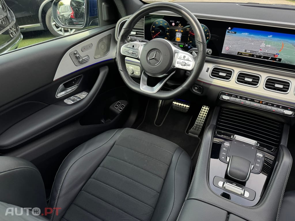Mercedes-Benz GLE e 4Matic