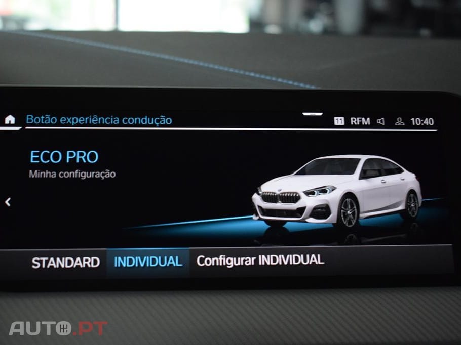 BMW 216 d Pack Desportivo M