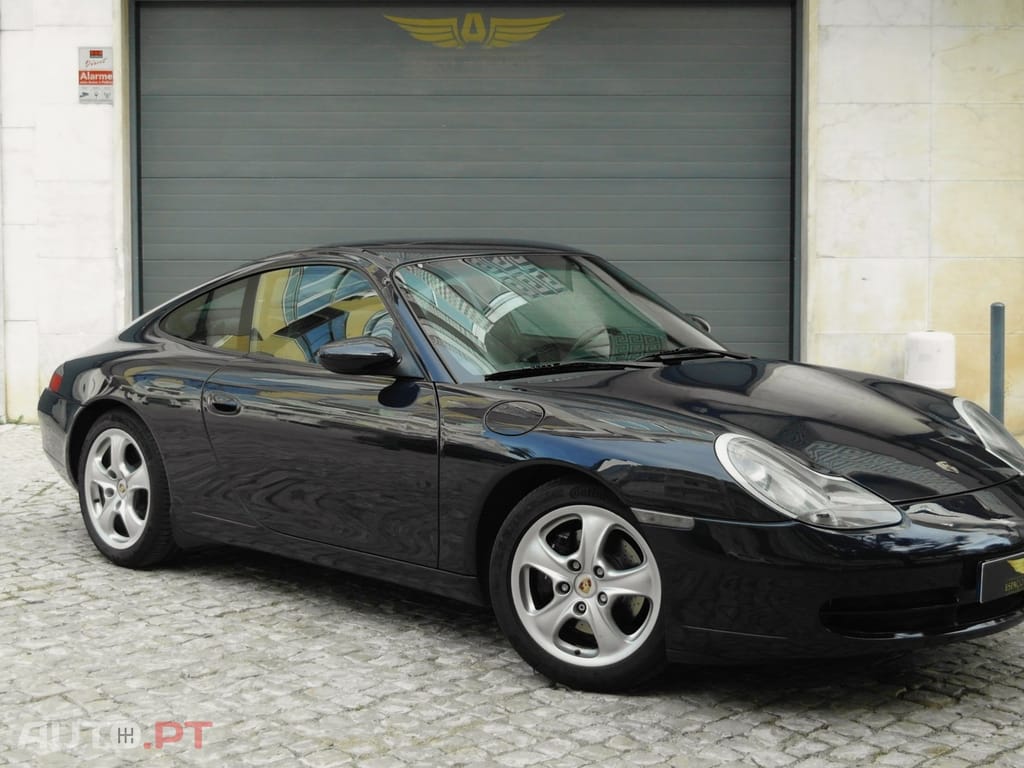 Porsche 996 Carrera Coupé
