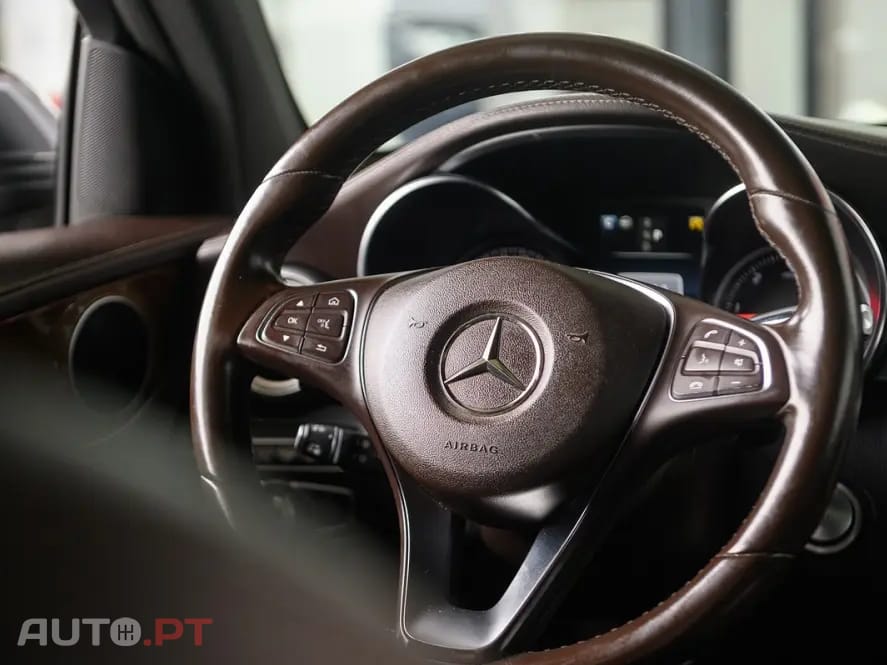 Mercedes-Benz GLC 250 d AMG Line 4-Matic