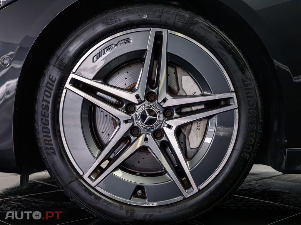 Mercedes-Benz C 220 d AMG Line