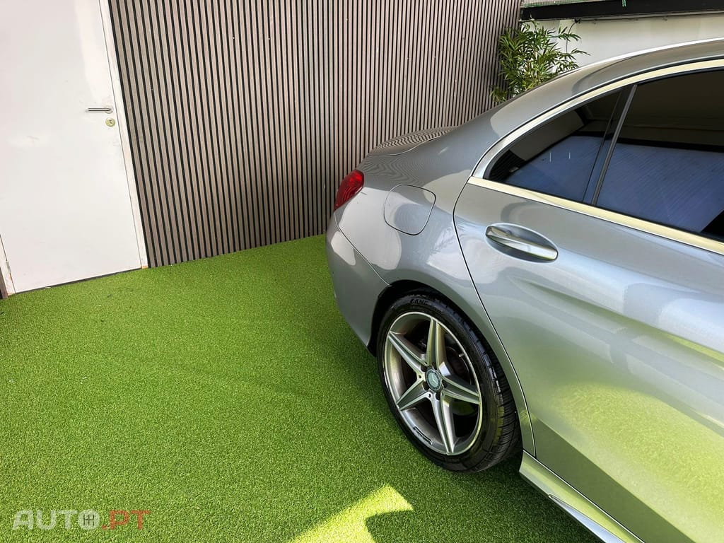 Mercedes-Benz C 180 AMG