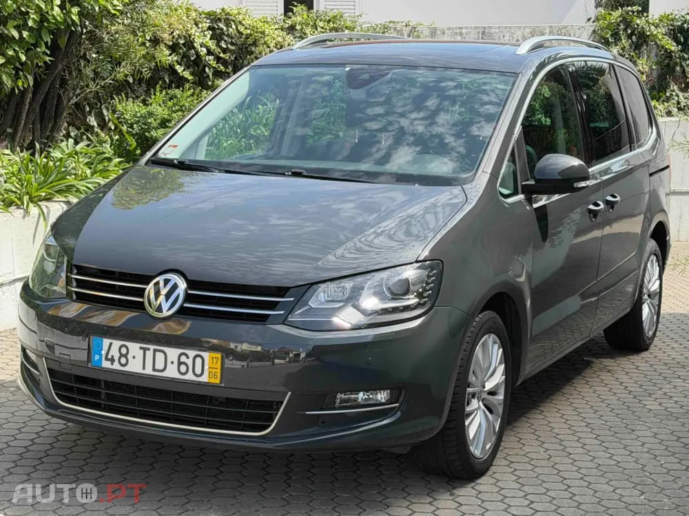 Volkswagen Sharan 2.0 TDI Blue Highline