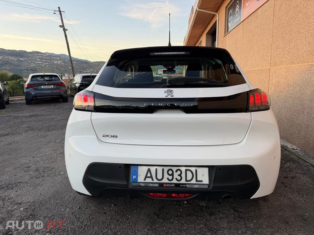 Peugeot 208 1.5 BlueHDi Active Pack
