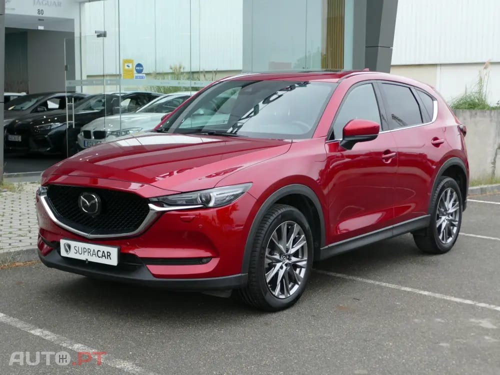 Mazda CX-5 2.2 D Takumi AT Sunroof Pack AWD