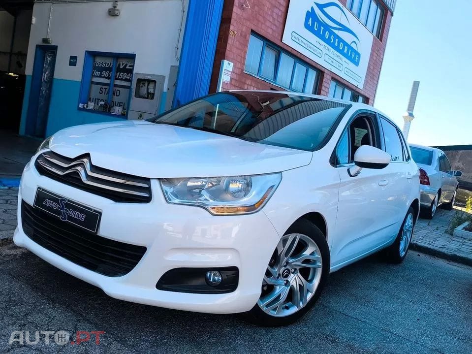 Citroen C4 1.6 e-HDi Exclusive CMP6