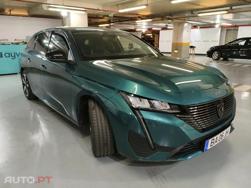 Peugeot 308 SW 1.5 BlueHDi Allure EAT8