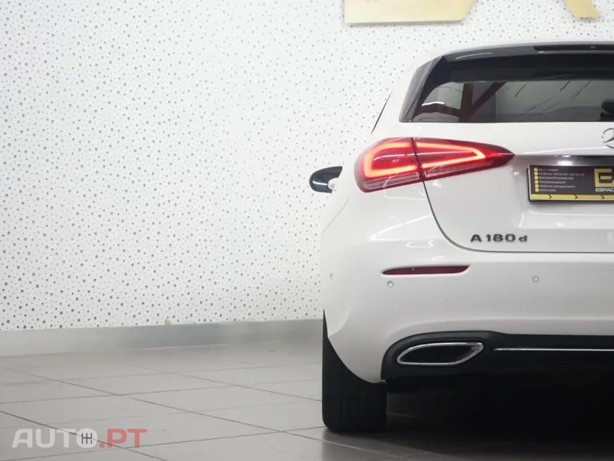 Mercedes-Benz A 180 d Style