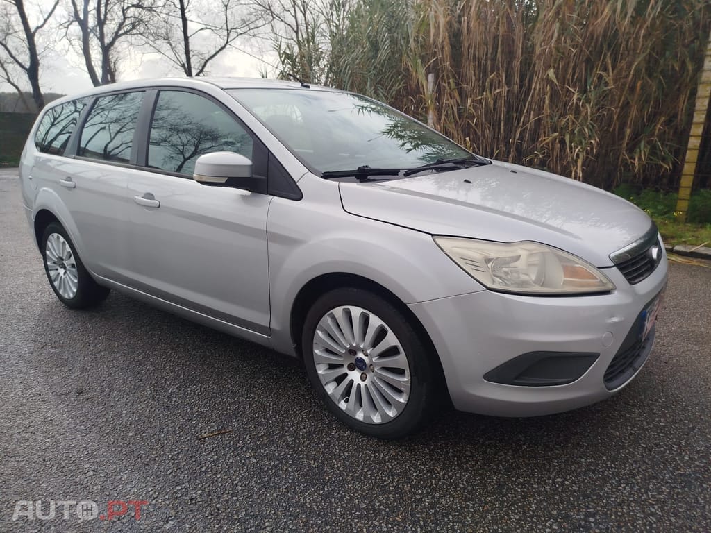Ford Focus 1.6 TDCi Titanium