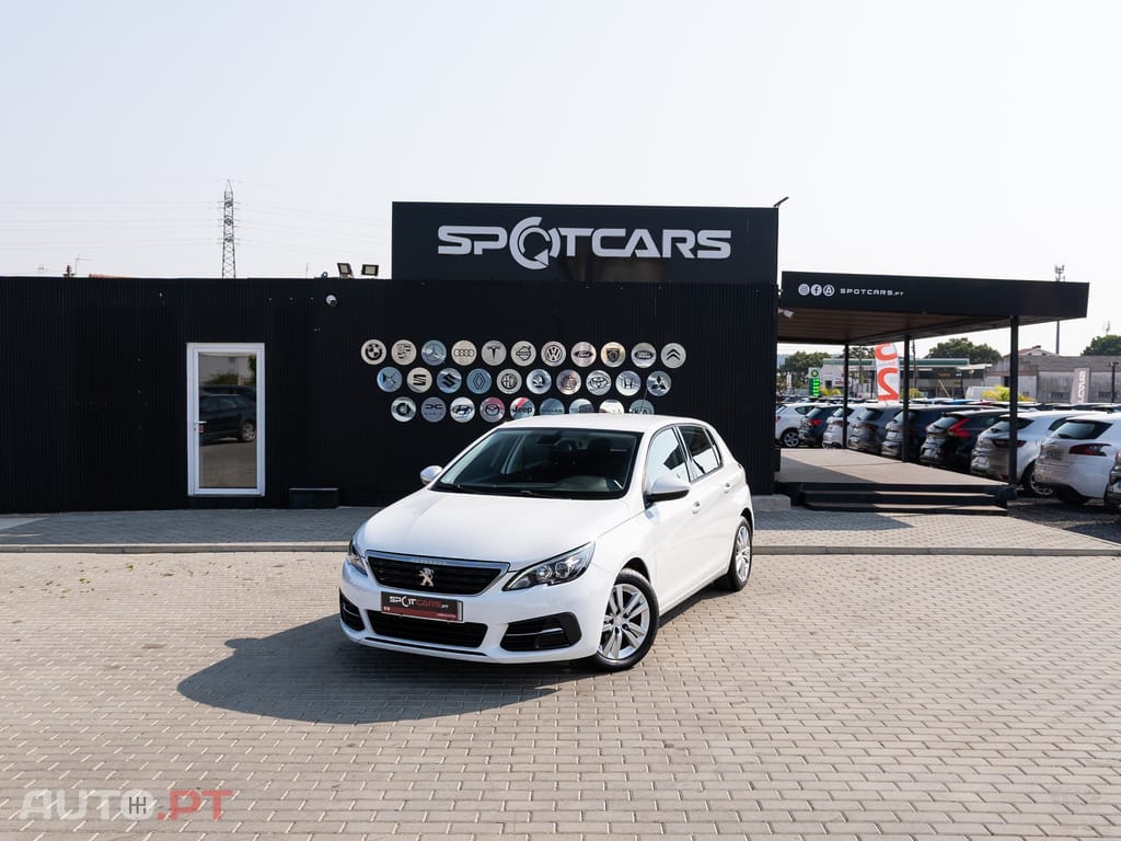 Peugeot 308 1.5 BlueHDi Business Line