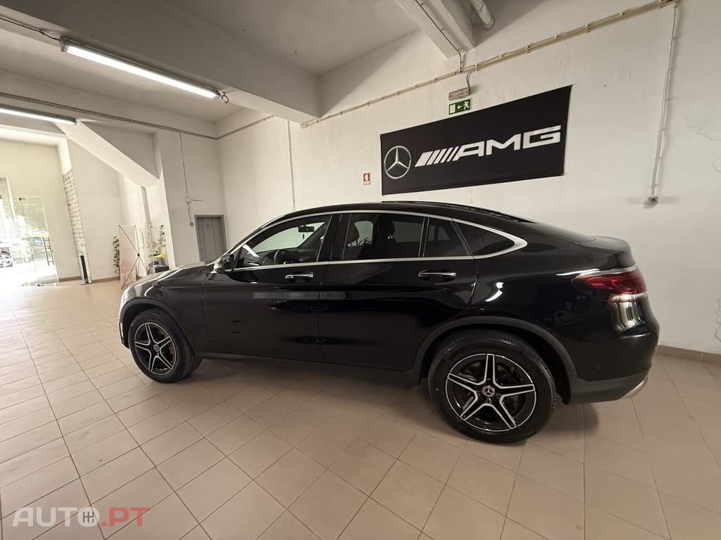 Mercedes-Benz GLC 300 de Coupe AMG 4 Matic
