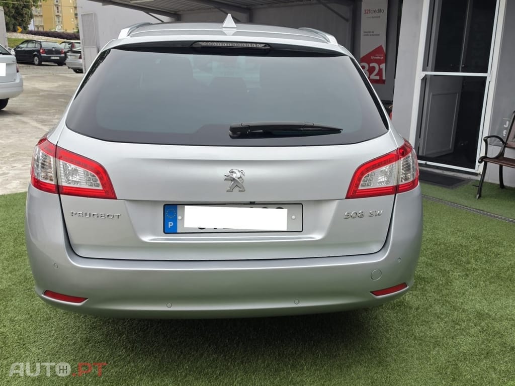 Peugeot 508 SW 1.6HDI Caixa Automática Full Extras
