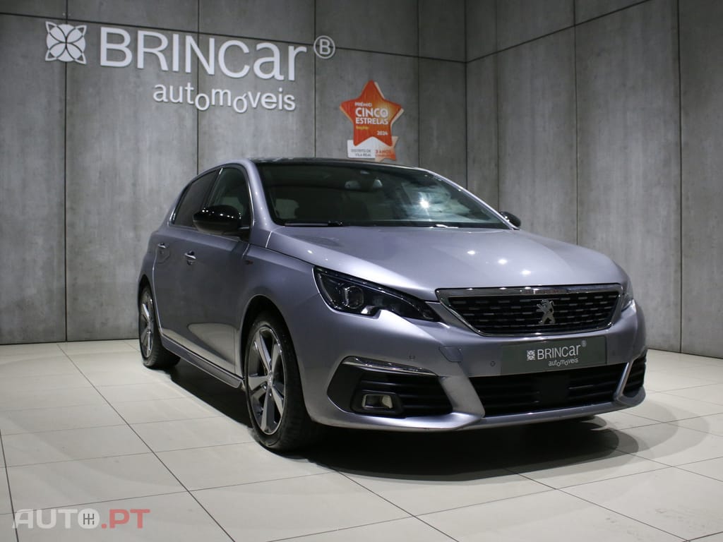 Peugeot 308 1.2 PureTech GT EAT8