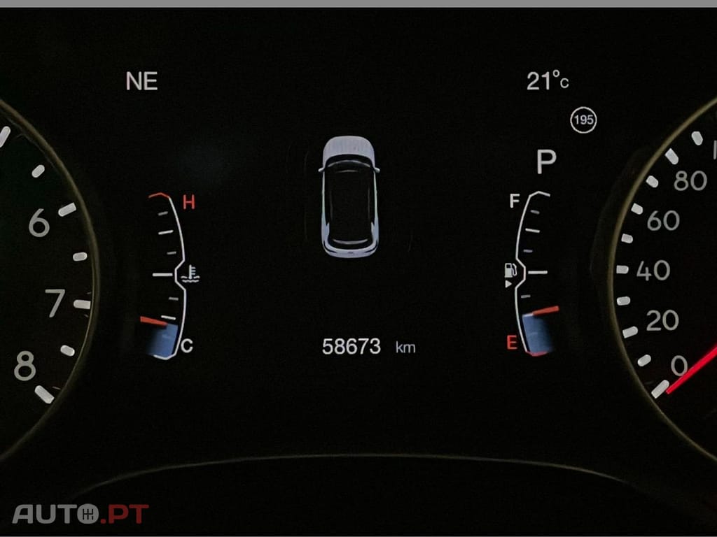 Jeep Compass 1.3 T Limited DCT