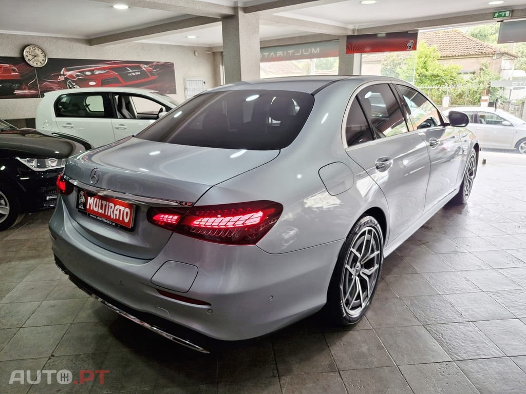 Mercedes-Benz E 300 De AMG Line