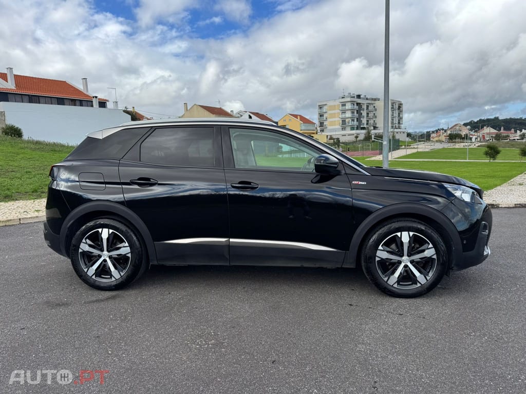Peugeot 3008 1.5 BlueHDi GT Line EAT8