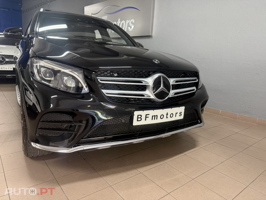 Mercedes-Benz GLC 250 d AMG Line 4-Matic