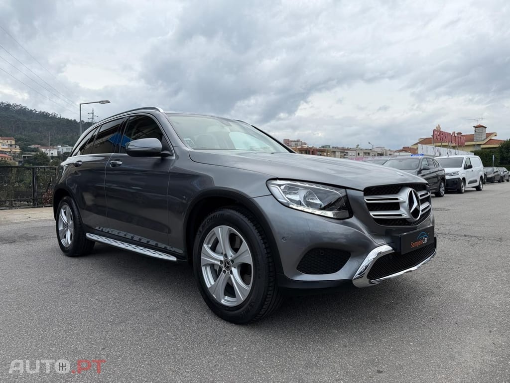 Mercedes-Benz GLC 250 d Exclusive 4-Matic