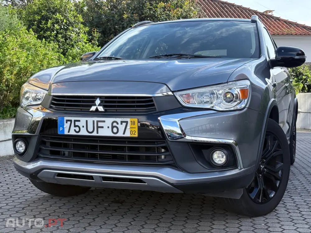 Mitsubishi ASX 1.6 DI-D Intense Black Edition